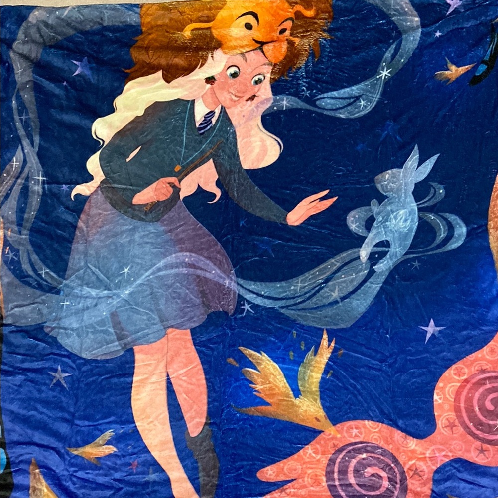 Luna Lovegood Blanket Harry Potter